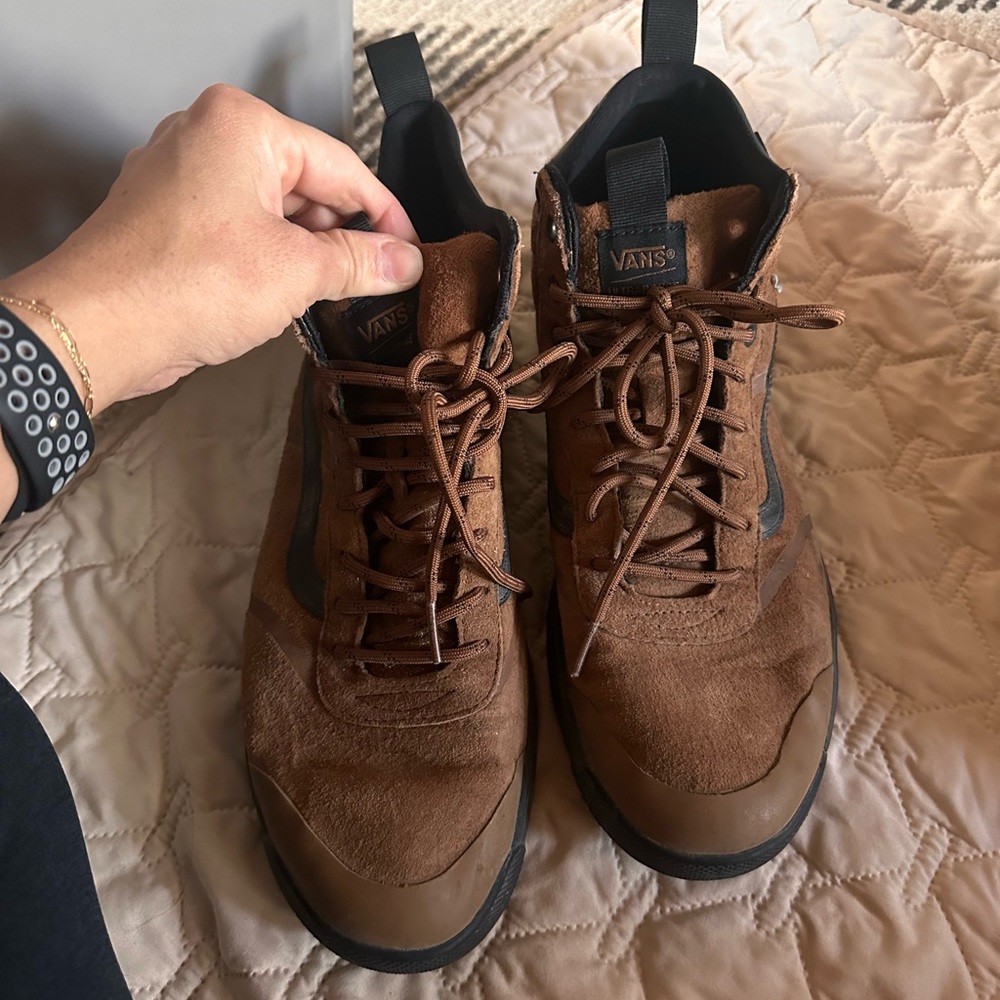 Vans hiking boots